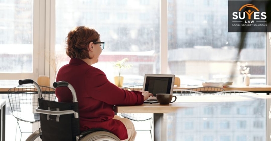 person in a wheelchair